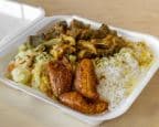Best Curry Goat Plate in Inglewood, CA